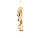 0.68 Ct Natural Diamond Pendants 14k Yellow Rose White Gold - Image 10