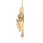 0.68 Ct Natural Diamond Pendants 14k Yellow Rose White Gold - Image 10