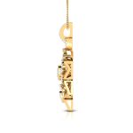 0.75 Ct Natural Diamond Pendants 14k Yellow Rose White Gold - Image 10