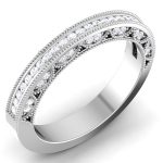 0.40 ct Natural Diamond Engagement Wedding Anniversary Bands 14k Gold