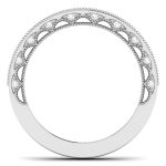 0.28 ct Natural Diamond Engagement Wedding Anniversary Bands 14k Gold - Image 5