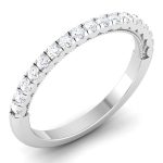 0.43 ct Natural Diamond Engagement Wedding Anniversary Bands 14k Gold