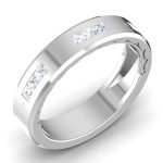 0.27 ct Natural Diamond Engagement Wedding Anniversary Bands 14k Gold