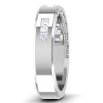 0.27 ct Natural Diamond Engagement Wedding Anniversary Bands 14k Gold - Image 4