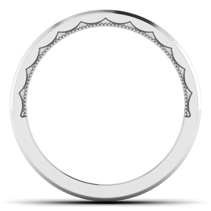 0.27 ct Natural Diamond Engagement Wedding Anniversary Bands 14k Gold - Image 5