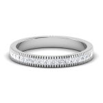 0.28 ct Natural Diamond Engagement Wedding Anniversary Bands 14k Gold - Image 2