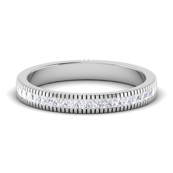 0.28 ct Natural Diamond Engagement Wedding Anniversary Bands 14k Gold - Image 2