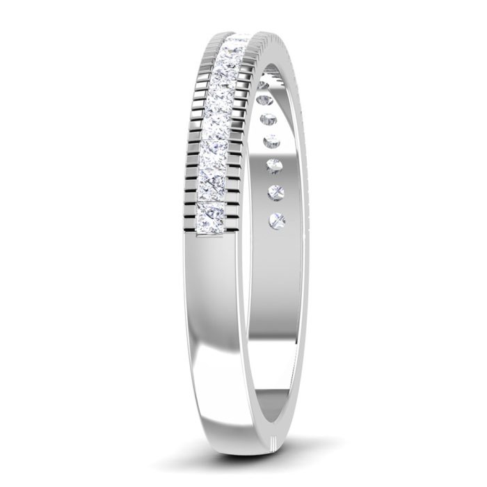 0.28 ct Natural Diamond Engagement Wedding Anniversary Bands 14k Gold - Image 4