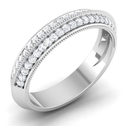 0.36 ct Natural Diamond Engagement Wedding Anniversary Bands 14k Gold