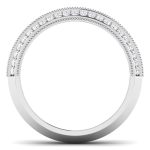 0.36 ct Natural Diamond Engagement Wedding Anniversary Bands 14k Gold - Image 5