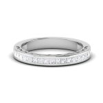 0.29 ct Natural Diamond Engagement Wedding Anniversary Bands 14k Gold - Image 2