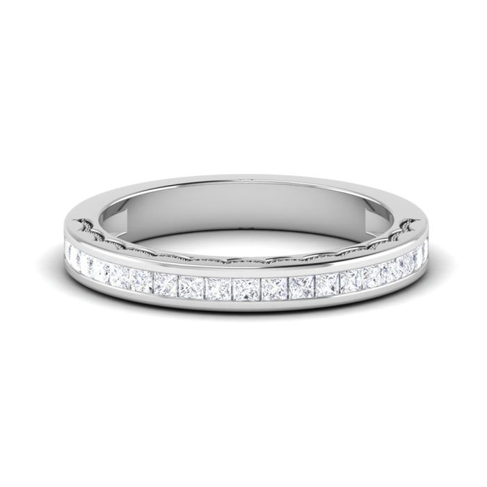 0.29 ct Natural Diamond Engagement Wedding Anniversary Bands 14k Gold - Image 2