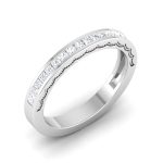 0.29 ct Natural Diamond Engagement Wedding Anniversary Bands 14k Gold