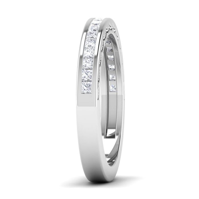 0.29 ct Natural Diamond Engagement Wedding Anniversary Bands 14k Gold - Image 4
