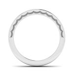 0.29 ct Natural Diamond Engagement Wedding Anniversary Bands 14k Gold - Image 5