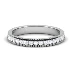 0.31 ct Natural Diamond Engagement Wedding Anniversary Bands 14k Gold - Image 2