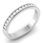 0.31 ct Natural Diamond Engagement Wedding Anniversary Bands 14k Gold