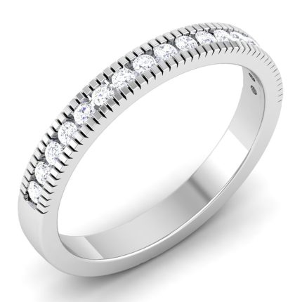 0.31 ct Natural Diamond Engagement Wedding Anniversary Bands 14k Gold