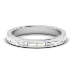 0.10 ct Natural Diamond Engagement Wedding Anniversary Bands 14k Gold - Image 2