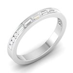 0.10 ct Natural Diamond Engagement Wedding Anniversary Bands 14k Gold