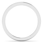 0.10 ct Natural Diamond Engagement Wedding Anniversary Bands 14k Gold - Image 5