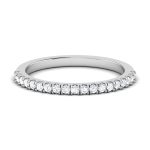 0.29 ct Natural Diamond Engagement Wedding Anniversary Bands 14k Gold - Image 2