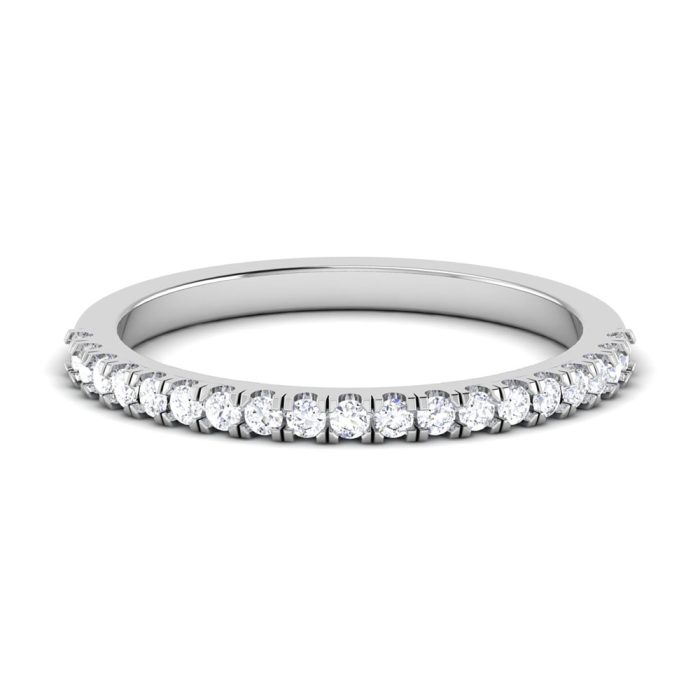0.29 ct Natural Diamond Engagement Wedding Anniversary Bands 14k Gold - Image 2