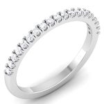 0.29 ct Natural Diamond Engagement Wedding Anniversary Bands 14k Gold