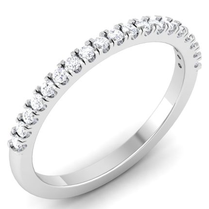 0.29 ct Natural Diamond Engagement Wedding Anniversary Bands 14k Gold