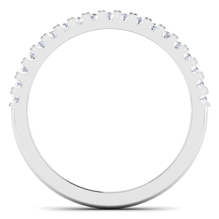 0.29 ct Natural Diamond Engagement Wedding Anniversary Bands 14k Gold - Image 5