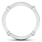 0.25 ct Natural Diamond Engagement Wedding Anniversary Bands 14k Gold - Image 5