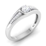 0.30 ct Natural Diamond Solitaire Engagement Wedding Rings 14k Gold
