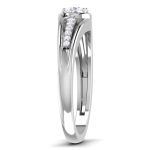 0.30 ct Natural Diamond Solitaire Engagement Wedding Rings 14k Gold - Image 4