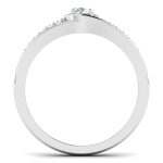 0.30 ct Natural Diamond Solitaire Engagement Wedding Rings 14k Gold - Image 5