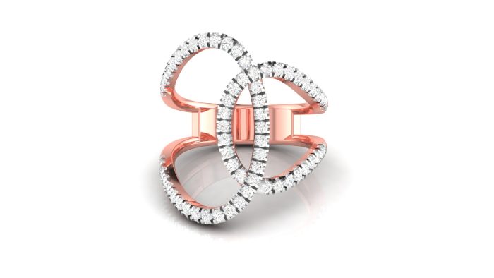 0.66 Ct Natural Diamond Engagement Wedding Anniversary Rings 14k Gold - Image 5