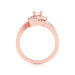 0.69 ct Natural Diamond Solitaire Engagement Wedding Rings 14k Gold - Image 6