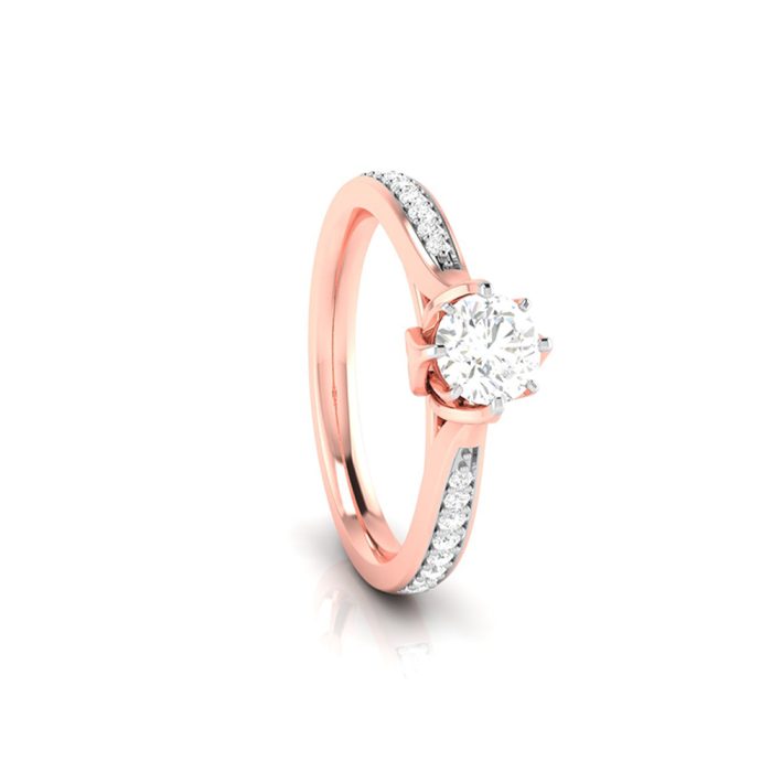 0.50 ct Natural Diamond Solitaire Engagement Wedding Rings 14k Gold - Image 11