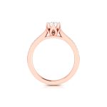 0.50 ct Natural Diamond Solitaire Engagement Wedding Rings 14k Gold - Image 13