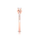 0.50 ct Natural Diamond Solitaire Engagement Wedding Rings 14k Gold - Image 6