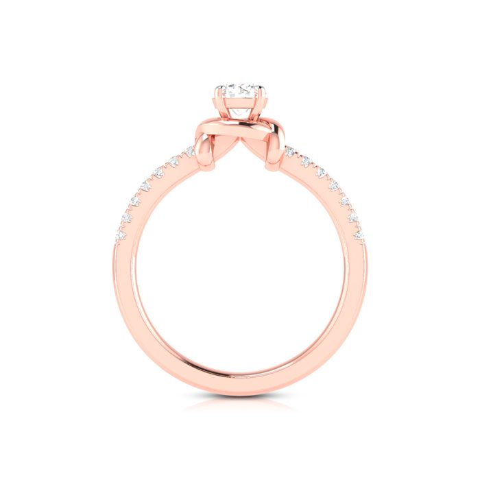 0.50 ct Natural Diamond Solitaire Engagement Wedding Rings 14k Gold - Image 7