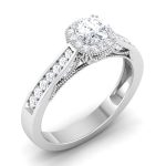 0.80 ct Natural Diamond Solitaire Engagement Wedding Rings 14k Gold