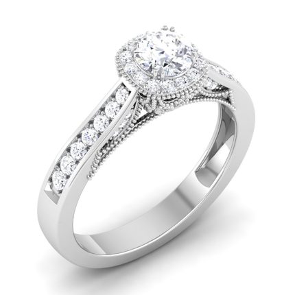 0.80 ct Natural Diamond Solitaire Engagement Wedding Rings 14k Gold