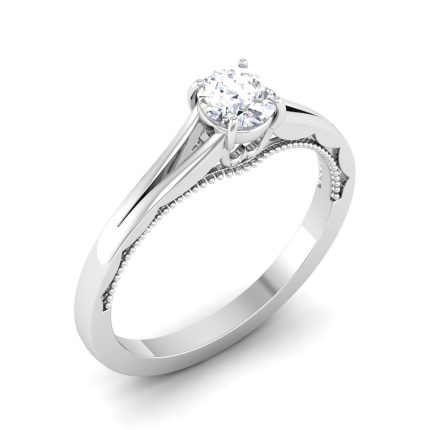 0.50 ct Natural Diamond Solitaire Engagement Wedding Rings 14k Gold