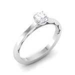 0.50 ct Natural Diamond Solitaire Engagement Wedding Rings 14k Gold