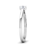 0.50 ct Natural Diamond Solitaire Engagement Wedding Rings 14k Gold - Image 5