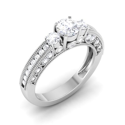 1.27 ct Natural Diamond Solitaire Engagement Wedding Rings 14k Gold