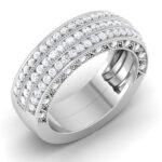 0.95 ct Natural Diamond Solitaire Engagement Wedding Rings 14k Gold