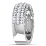 0.95 ct Natural Diamond Solitaire Engagement Wedding Rings 14k Gold - Image 4