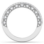 0.95 ct Natural Diamond Solitaire Engagement Wedding Rings 14k Gold - Image 5