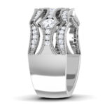 0.70 ct Natural Diamond Engagement Wedding Anniversary Bands 14k Gold - Image 4